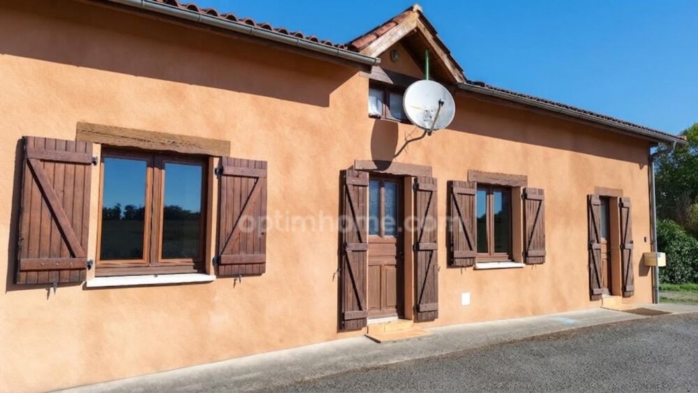 Maison à vendre 3 pièces VERGOIGNAN (32)