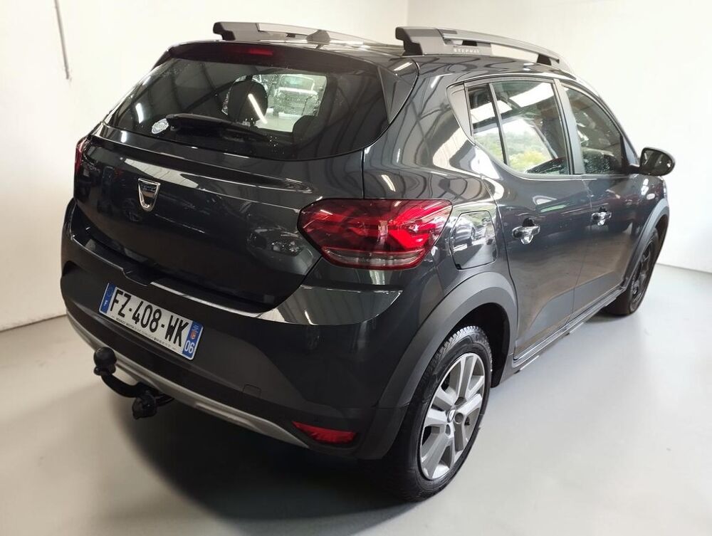 Sandero 1.0 TCE 90 CVT STEPWAY BA 5P 2021 occasion 06640 Saint-Jeannet