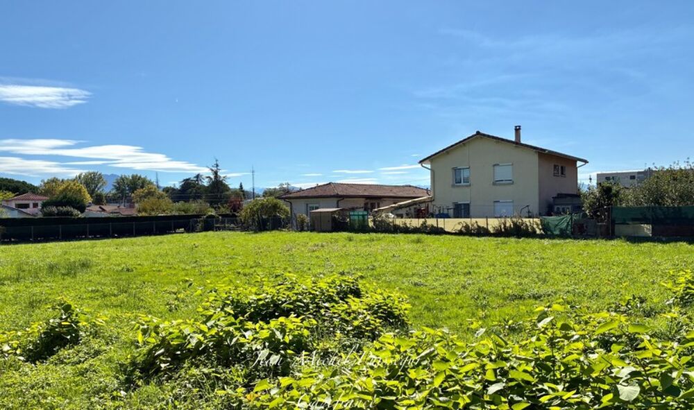 Vente Terrain Dpt Haute Garonne (31), à vendre à SAINT GAUDENS, Terrain à batir de 970m2, Vue Pyrénées Saint gaudens