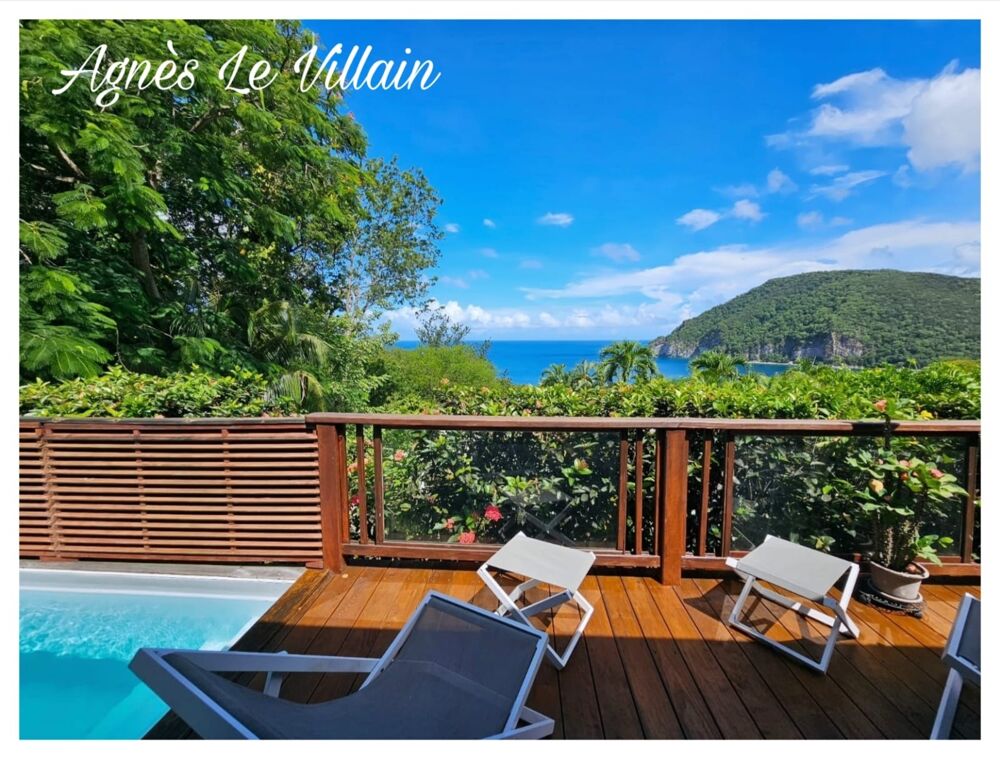 Vente Villa Villa Vue Mer avec Piscine Deshaies