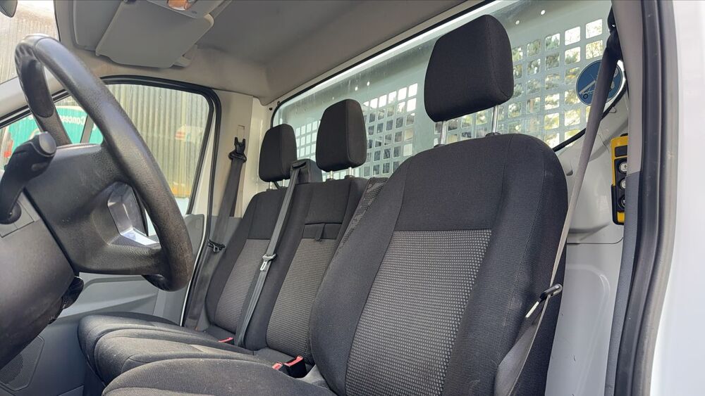 Transit Ch&acirc;ssis Benne 2.2 TDCi 155 . - 3 places 2016 occasion 26000 Valence