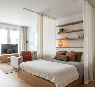  Appartement � vendre 1 pi�ce 30 m�