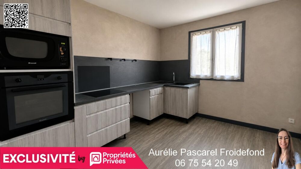 Vente Maison BRIVE : Grange en pierre, rénovée en Maison T4 d'env. 110m² - 3 chambres + Bureau - combles aménageables - GARAGE et Atelier - T Brive la gaillarde