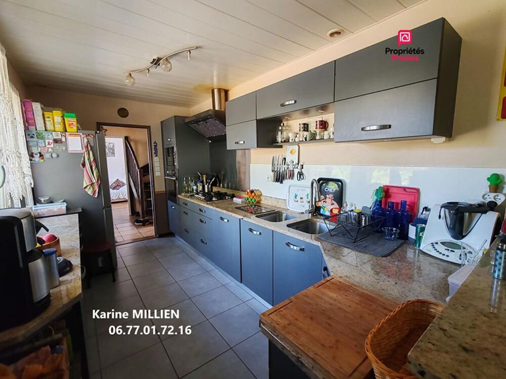 Vente Maison BEYNES 78650 Maison individuelle sur sous-sol total - 1 étage - 7 chambres - Terrain - 686500 HAI Beynes