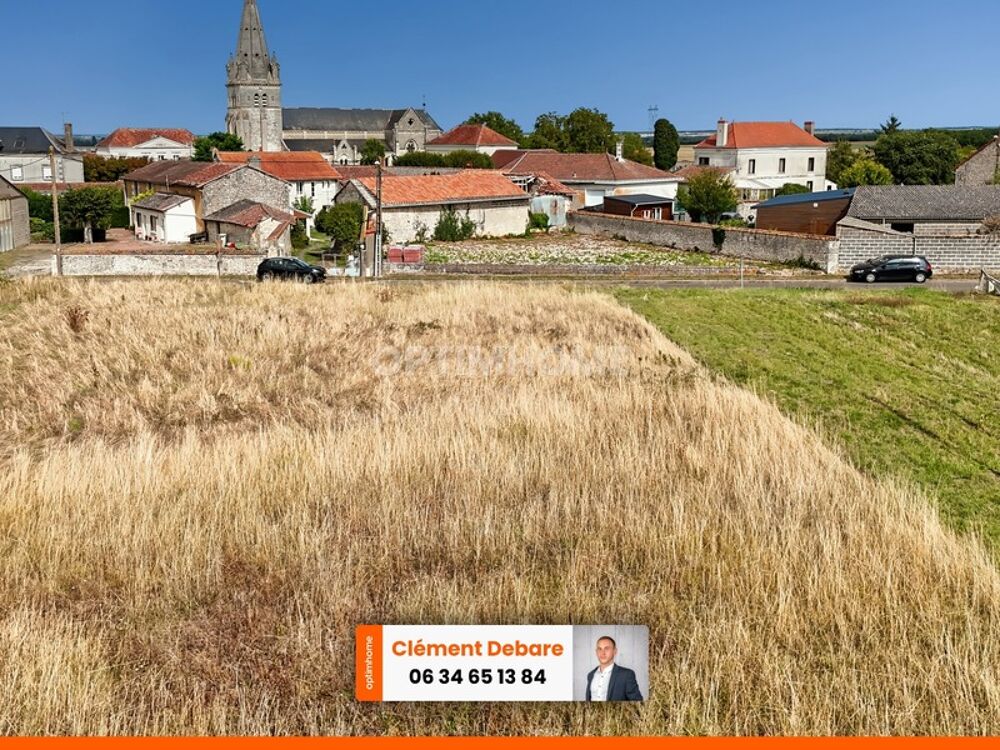 Vente Terrain Terrain constructible � � 10 min de Loudun Ceaux en loudun