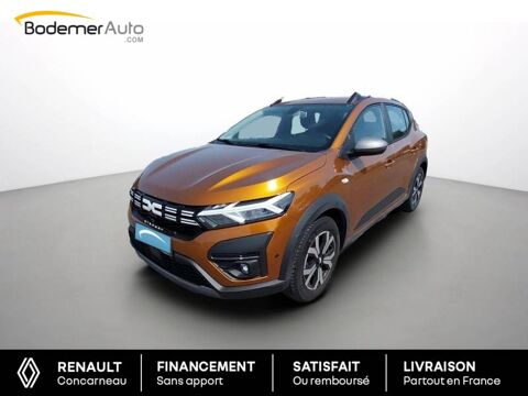 Dacia Sandero ECO-G 100 Stepway Expression + 2023 occasion Concarneau 29900