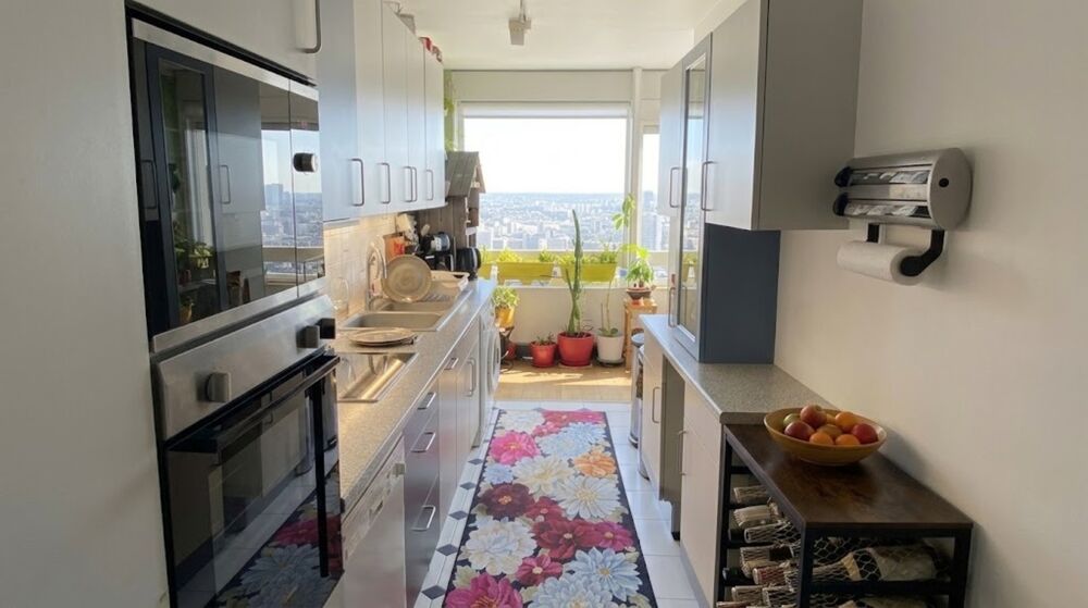 Vente Appartement Appartement à vendre 4 pièces  () Puteaux