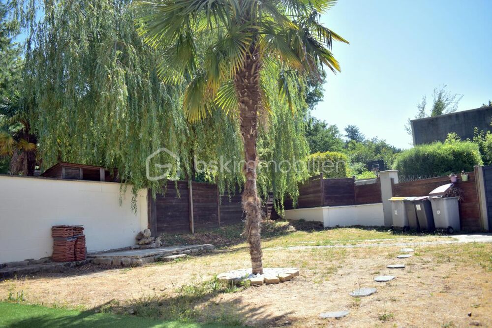 Maison avec jardin exposé plein Sud