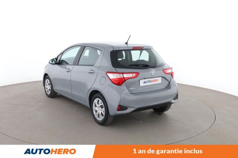 Yaris 1.0 VVT-i France Connect 5P 72 ch 2019 occasion 92130 Issy-les-Moulineaux
