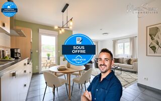 Vente Appartement YZERON - Agréable appartement grand T3 avec balcon et vue  + stationnement dans garage fermé Yzeron