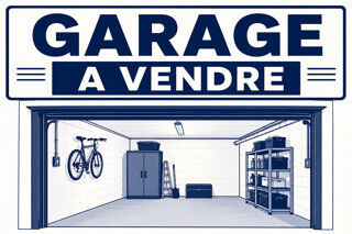  Parking / Garage à vendre 1 pièce 20 m²
