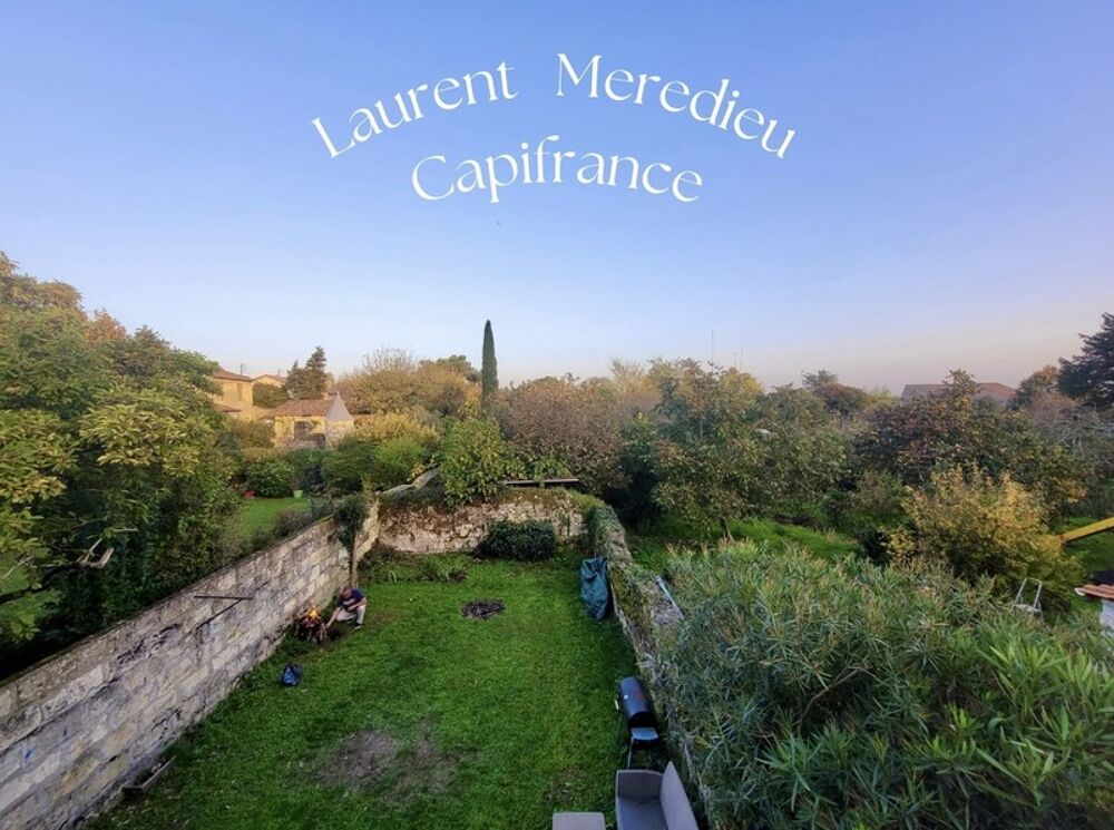 Vente Maison Appartement avec jardin à vendre 2 pièces SAINT ANDRE DE CUBZAC (33) Saint andre de cubzac