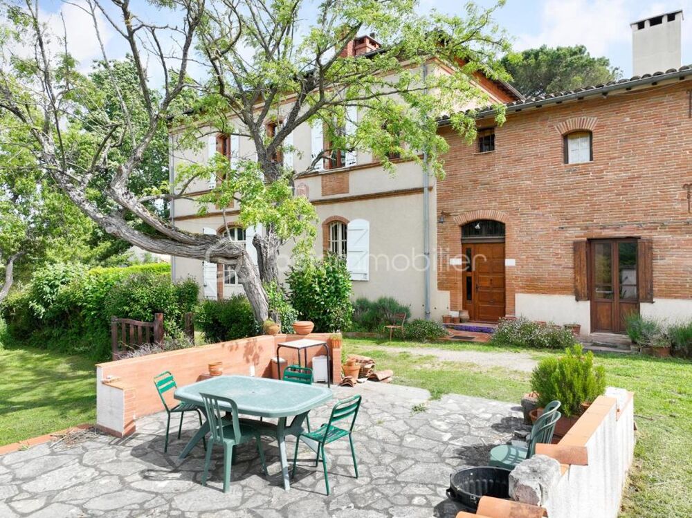 Vente Maison Domaine de caractère d'exception aux portes de Toulouse – Saint-Orens-de-Gameville Saint orens de gameville