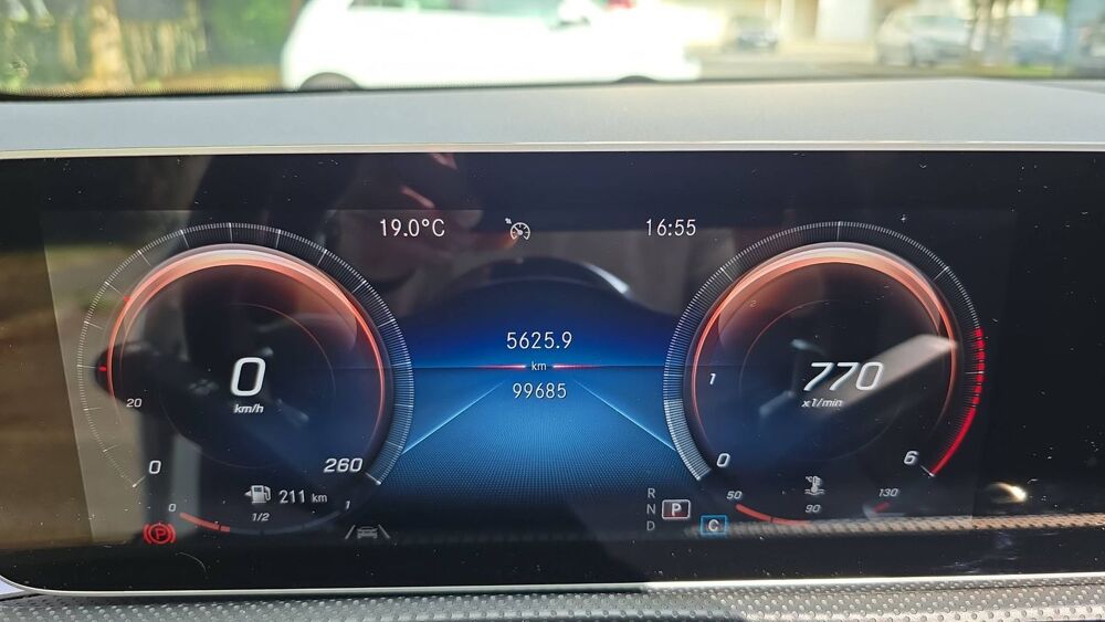 Classe CLA 220 d 190 8G-DCT AMG Line 2020 occasion 37100 Tours