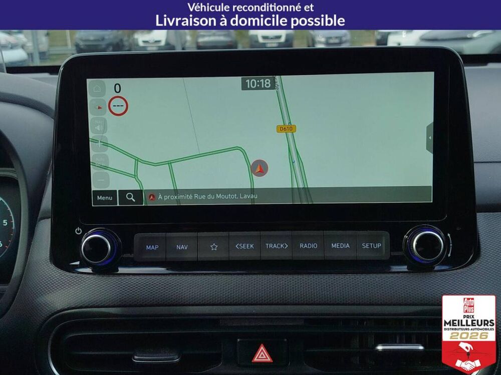 Kona CRDi 136 DCT-7 Hybrid 48V Executive +Toit +At 2022 occasion 10150 Lavau