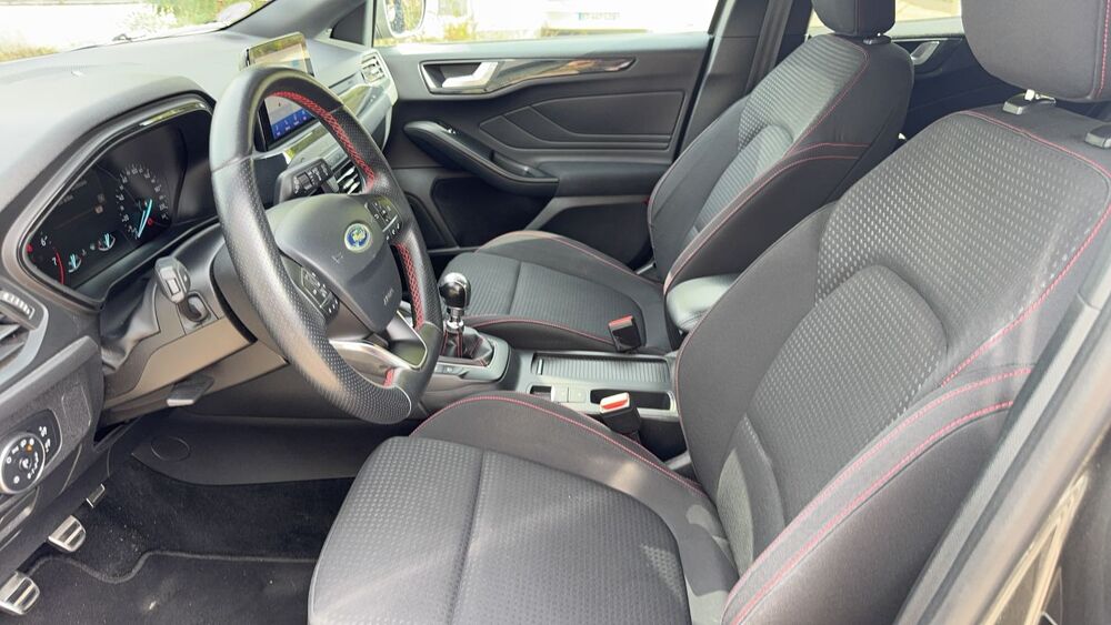 Focus 1.0 EcoBoost 125 ST Line 2019 occasion 54000 Nancy