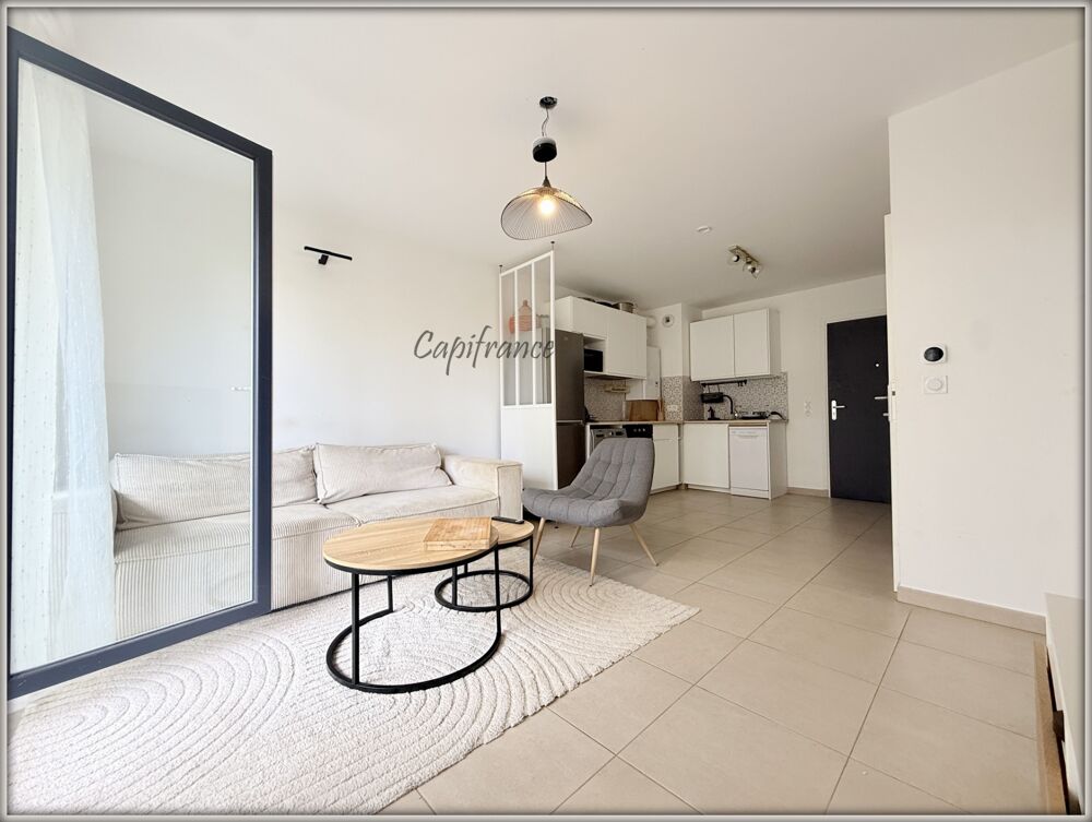 Location Appartement Gagny (93) - Appartement à louer 2 pièces meublé récent avec Jardin privatif de 50 m² + Parking Gagny