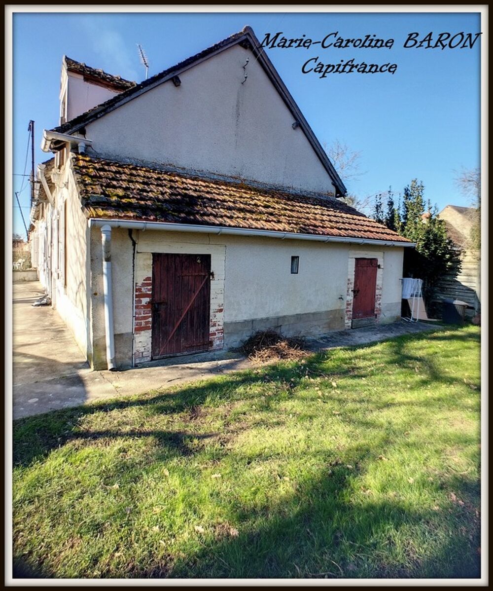 Vente Maison Indre (36), SAINT LACTENCIN longère mitoyenne à rénover Saint lactencin