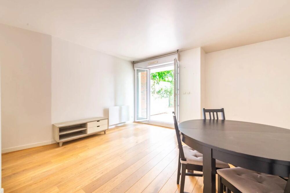 Suresnes - 49m² - appartement T2 - Terrasse / jardin - parking - cave