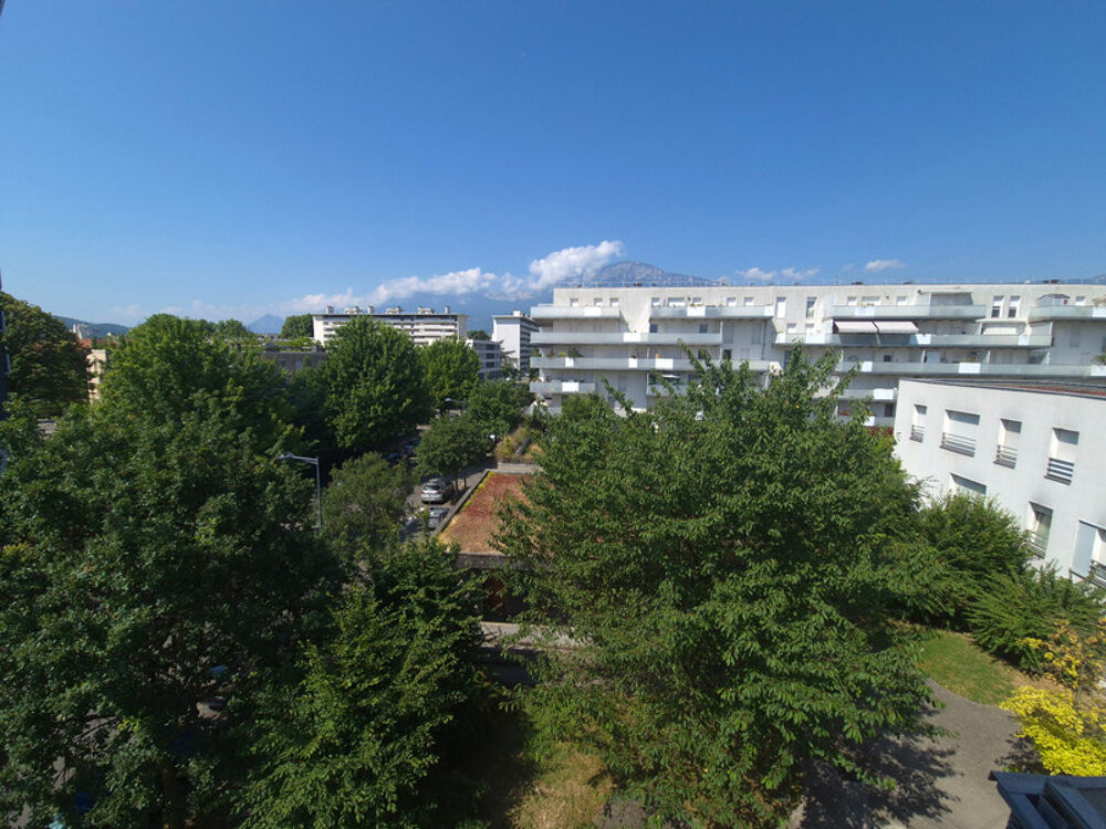 Achat Appartement T5 Duplex 93m² GRENOBLE - JEAN PERROT EN RETRAIT - 4 Chambres, Terrasse Vue Belledonne, Calme & Garage