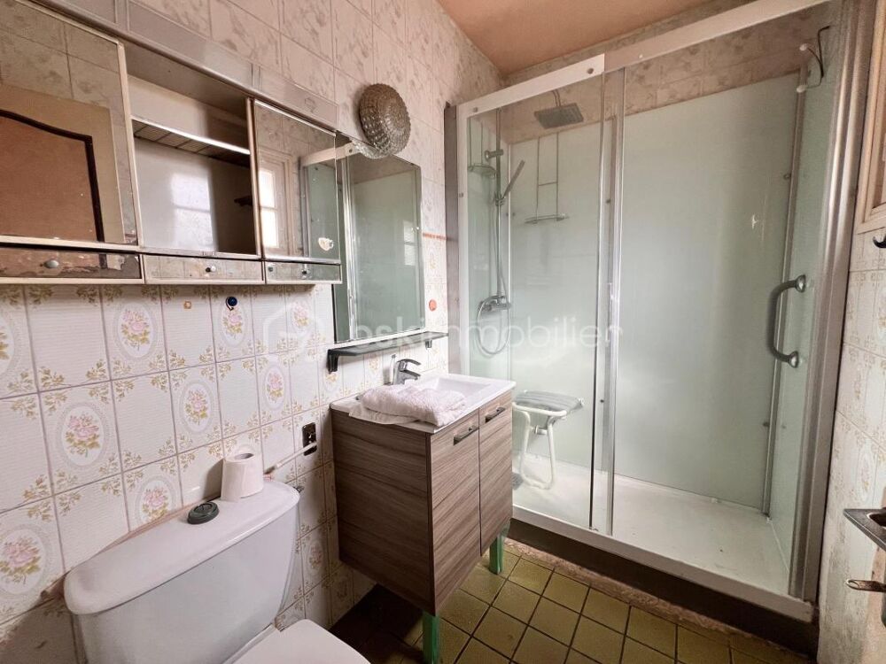 Vente Maison Maison de 85 m² avec local commercial de 100 m² Chateaulin