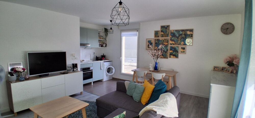 Appartement T2 de 51 m2 avec garage fermé - Quartier St Joseph de Porterie