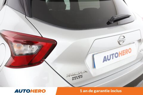 Micra 1.0 IG-T N-Sport Xtronic 92 ch 2022 occasion 92130 Issy-les-Moulineaux