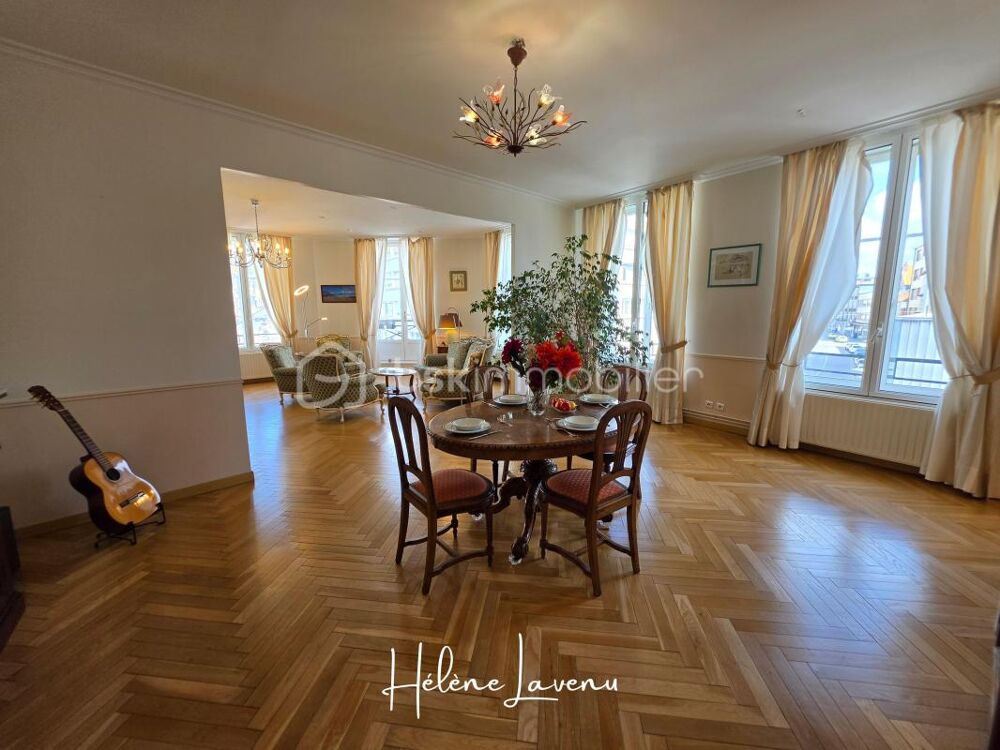 Appartement bourgeois de 155m² - Elégance citadine