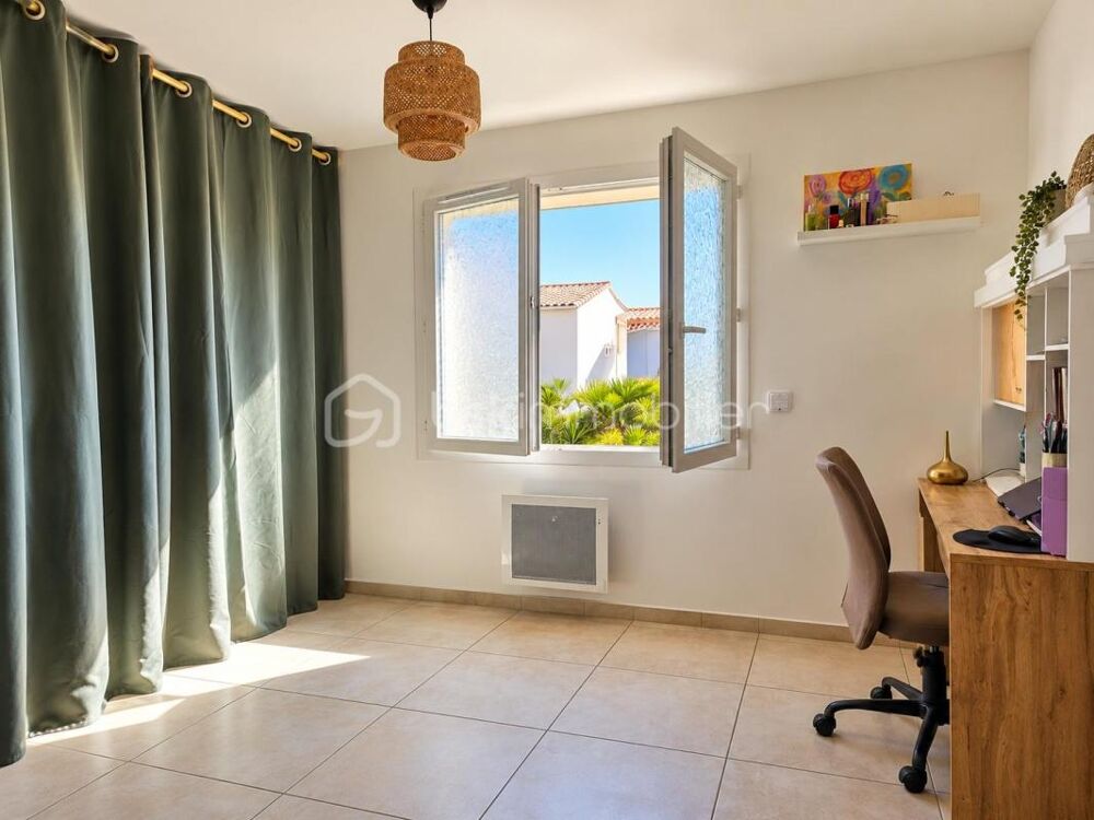 Vente Maison Pomérols – Maison contemporaine T4 de 2022 avec 3 chambres, garage et jardin sans vis-à-vis Pomerols