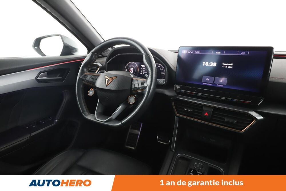 Formentor 1.4 e-Hybrid VZ DSG6 245 ch 2022 occasion 92130 Issy-les-Moulineaux