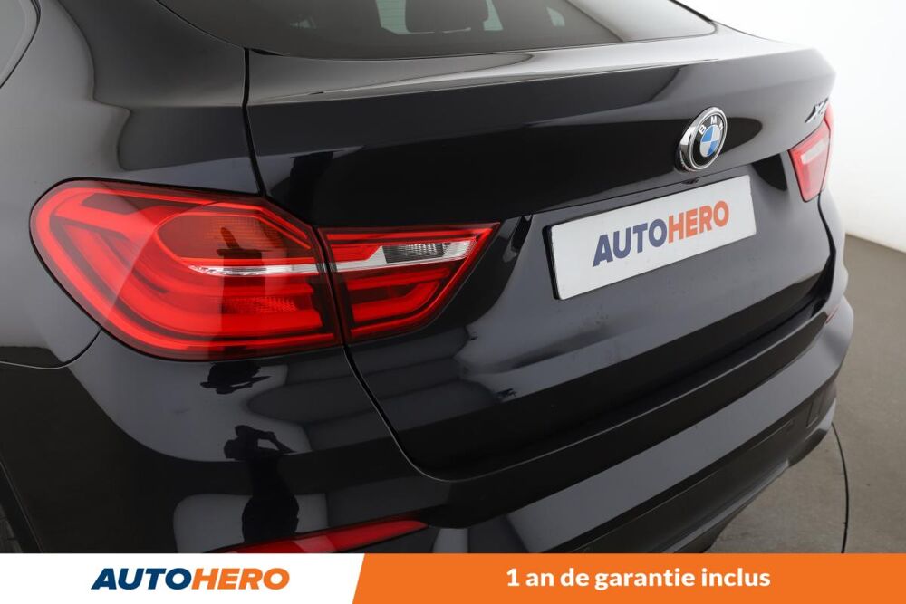 X4 xDrive20d M Sport BVA8 190 ch 2015 occasion 92130 Issy-les-Moulineaux
