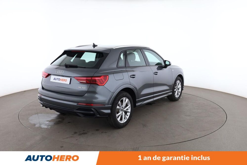 Q3 35 TDI S line S tronic 7 150 ch 2021 occasion 92130 Issy-les-Moulineaux