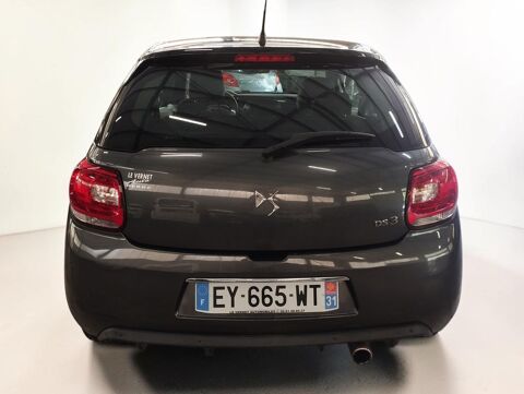DS3 1.2 THP 110 BE CHIC C3P 2016 occasion 06640 Saint-Jeannet