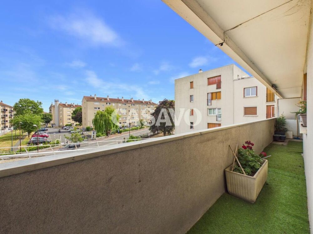 Vente Appartement 4 pièces de 80m² - 95120 Ermont