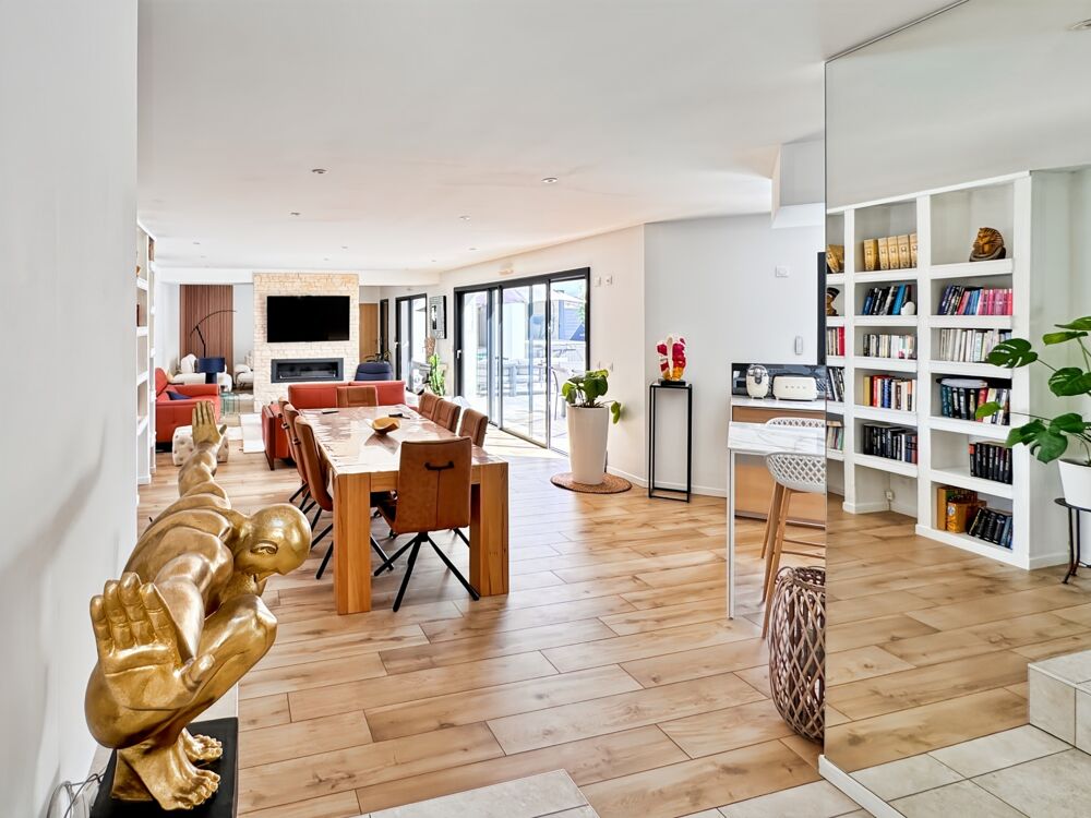 Vente Maison SAINT-BARTHÉLEMY-D'ANJOU – PROPRIÉTÉ CONTEMPORAINE D'EXCEPTION – PISCINE – ESPACE BIEN-ÊTRE Saint barthelemy d anjou