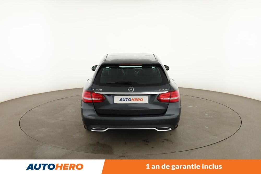 Classe C SW 220 BlueTEC Executive 7G-Tronic 170 ch 2015 occasion 92130 Issy-les-Moulineaux