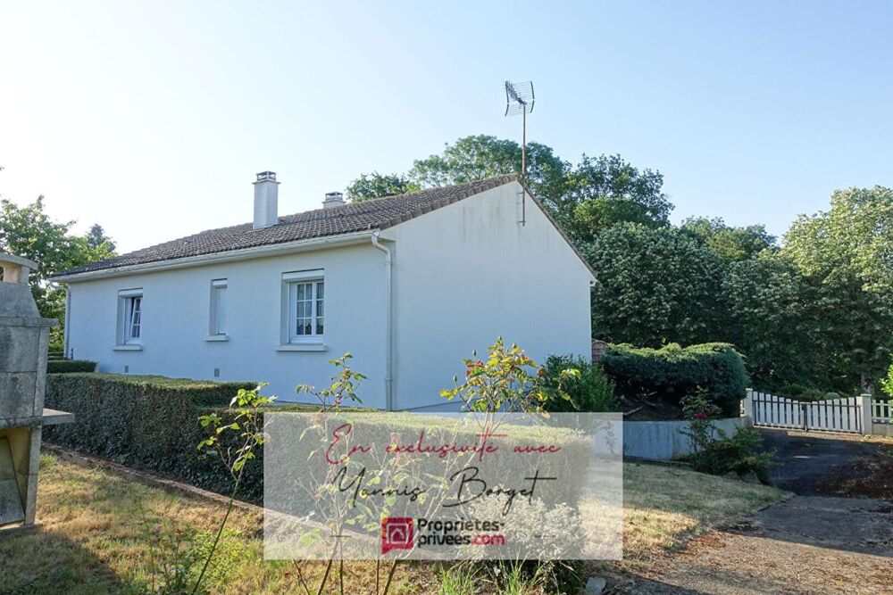 Vente Maison MAISON SUR SOUS-SOL - 3 CHAMBRES -TERRAIN DE 900 m² La rabateliere
