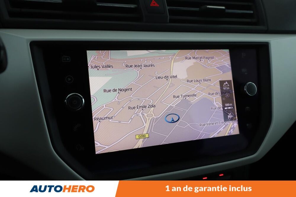 Arona 1.0 EcoTSI Xcellence BV6 115 ch 2018 occasion 92130 Issy-les-Moulineaux