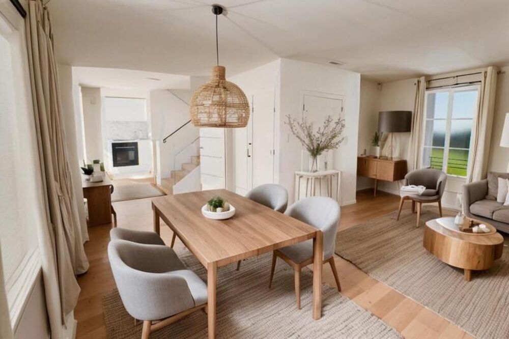 BOUGIVAL (78) à vendre Appartement Duplex 4 pièces de 96,60 m² - Résidence 2025