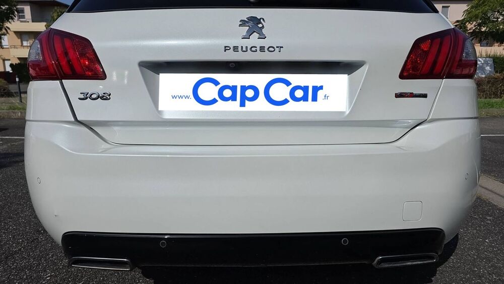 308 II 1.2 PureTech 130 EAT6 GT Line 2017 occasion 82000 Montauban