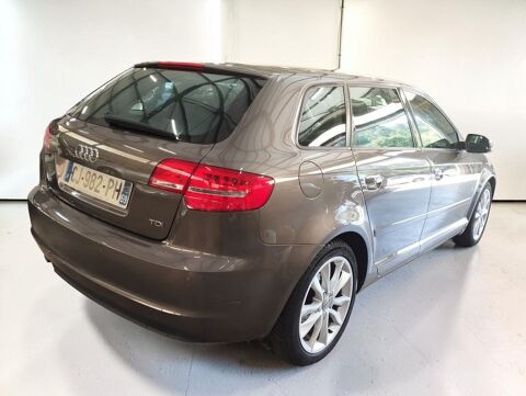 A3 2.0 TDI 140 5P 2012 occasion 06640 Saint-Jeannet