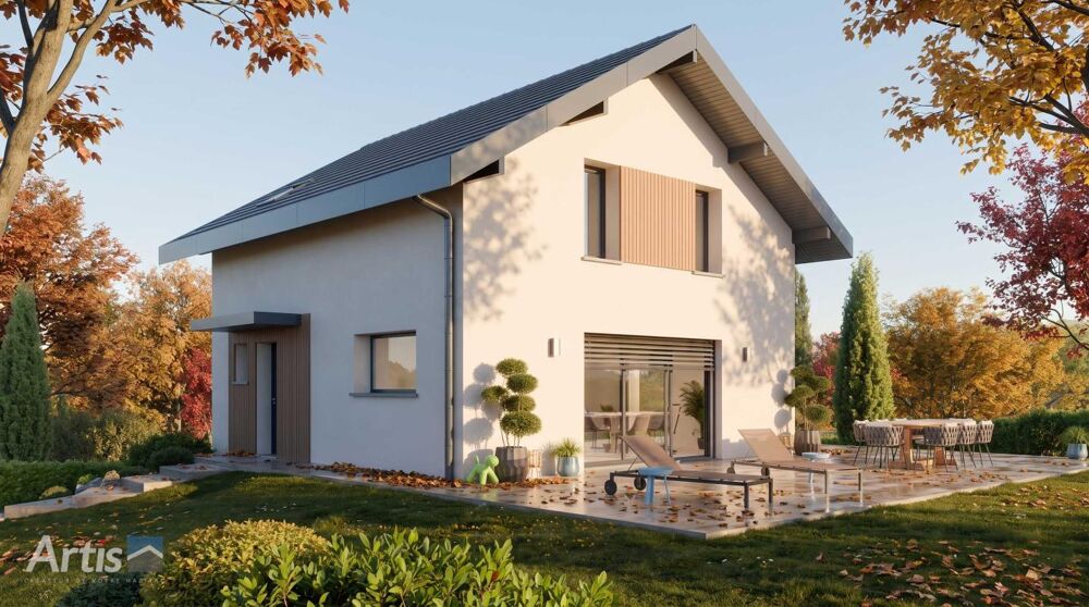 Vente Maison VAULX - Maison neuve 110m² sur sous-sol en bordure de champs Vaulx