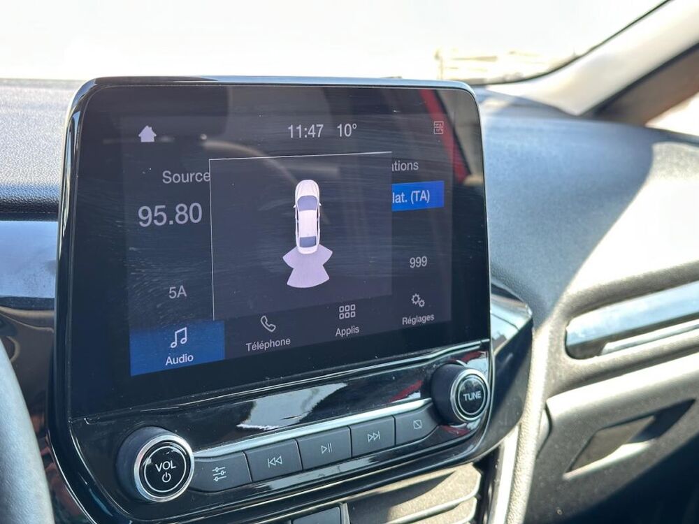 Fiesta VI 1.1 75 CONNECT BUSINESS 5P 2020 occasion 78240 Chambourcy