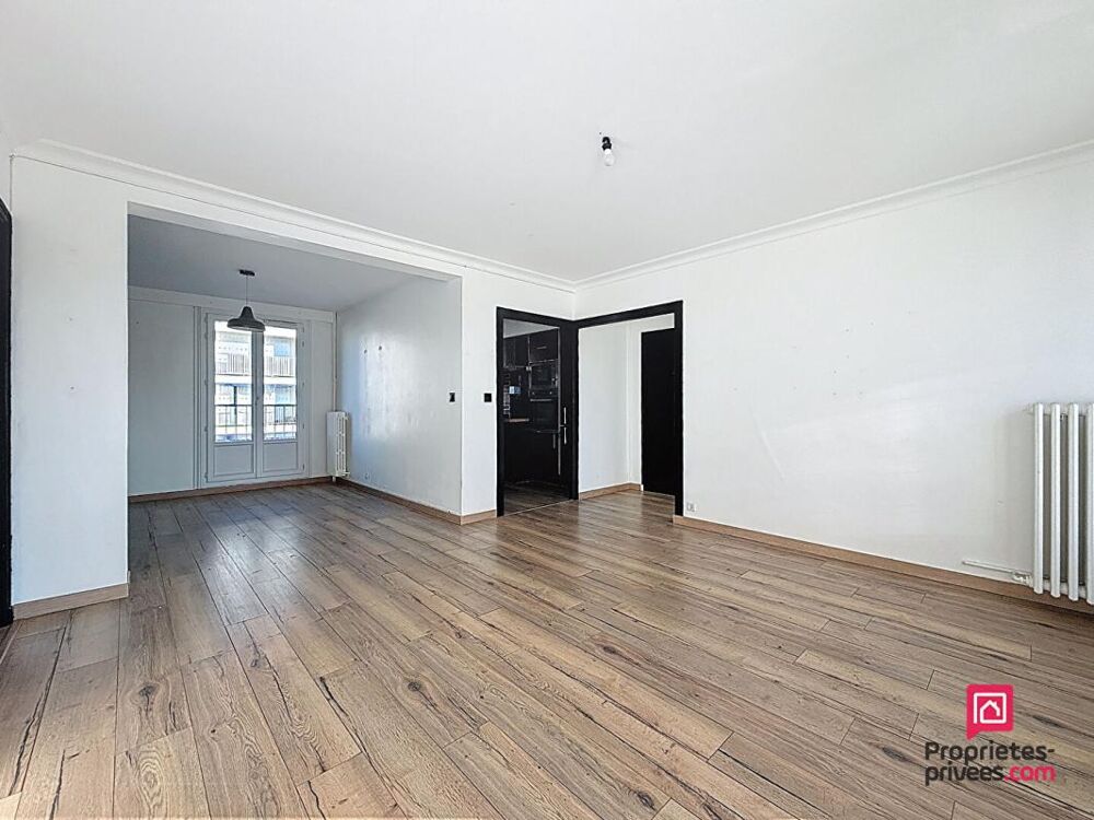 Le Mans - Appartement rénové 4 pièces 70 m2