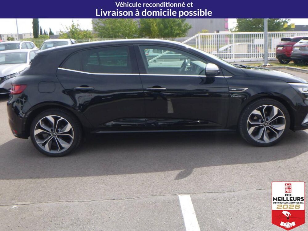 M&eacute;gane IV Berline TCe 160 EDC GT-Line 2019 occasion 10150 Lavau