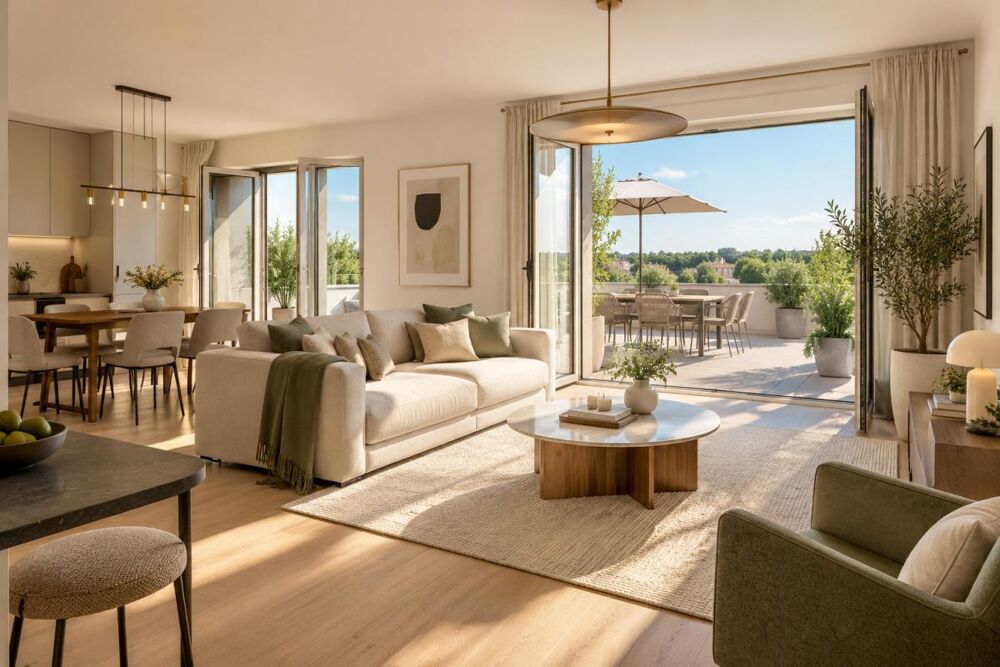 Vente Appartement 4 PIÈCES AVEC 28 M² DE TERRASSE À PROXIMITÉ DU RER ET DU MÉTRO Maisons alfort
