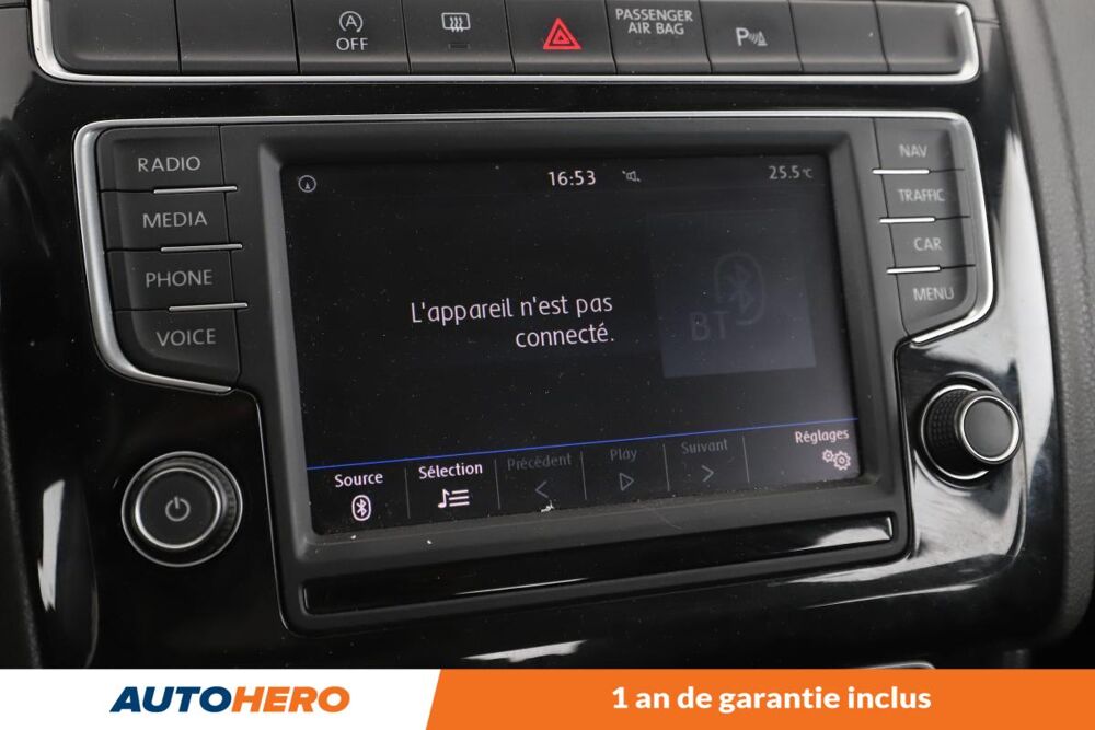 Polo 1.2 TSI BlueMotion Tech Match DSG7 5P 90 ch 2017 occasion 92130 Issy-les-Moulineaux