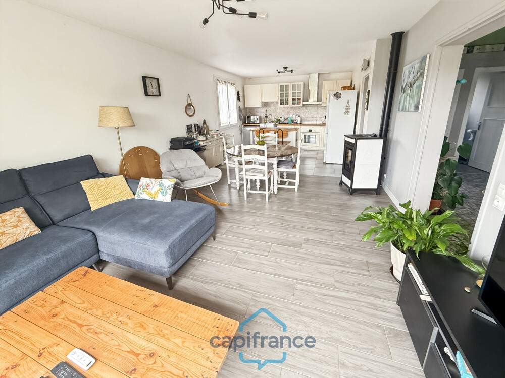 Dpt Gers (32), à vendre BARCELONNE DU GERS belle maison T5 de 105 m² habitables sur 2 niveaux + garage sur 617 m² de terrain, au