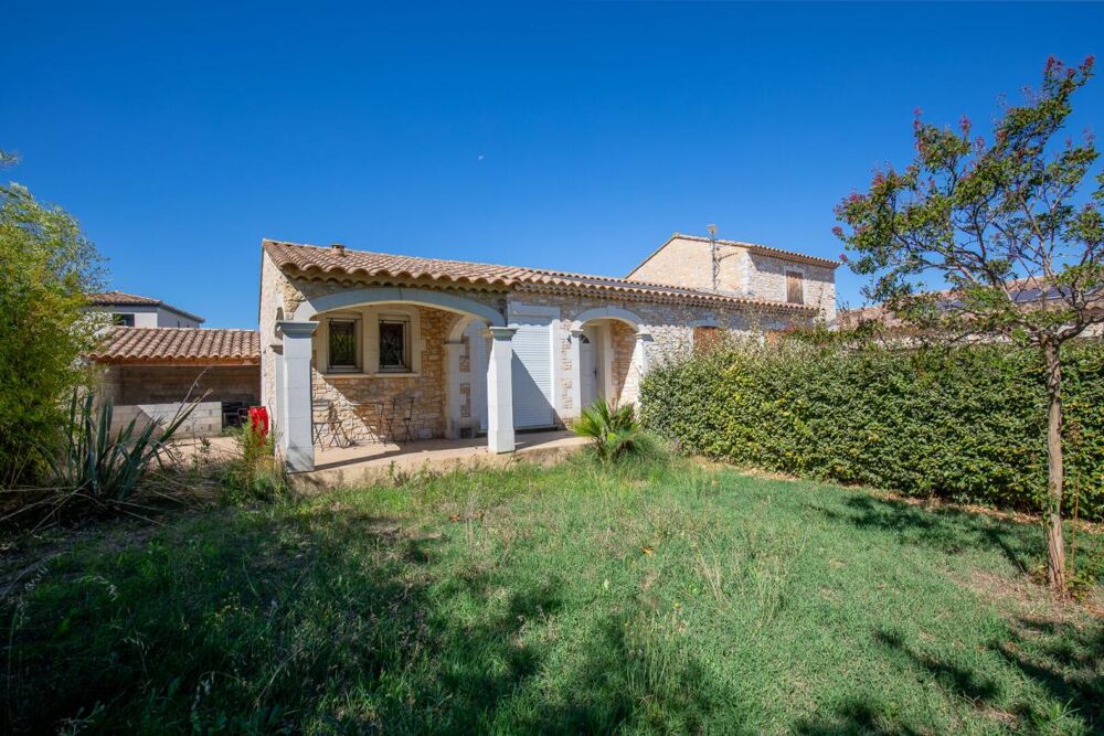 Vente Villa 30126 Saint Laurent Des Arbres, calme,  2   jolies villas 15 pièces,  sur un terrain de 1050m2 Saint laurent des arbres