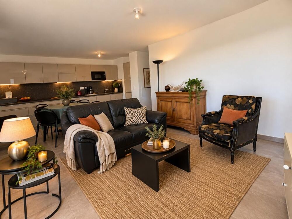 Appartement T4 Marseille 13e (Château-Gombert)  85 m², Terrasse 41 m², Dernier Étage
